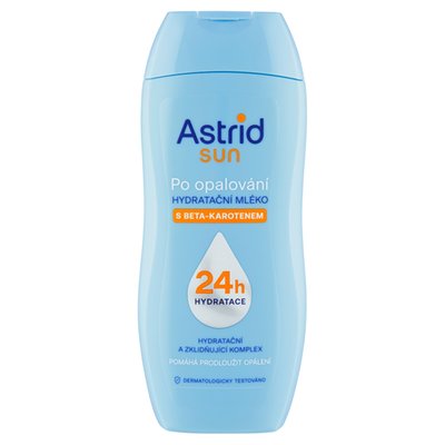 Obrázek Astrid Sun Hydratační mléko po opalování 200ml