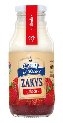 Obrázek ŠETŘÍME JÍDLEM: Jihočeský zákys jahoda 330 g