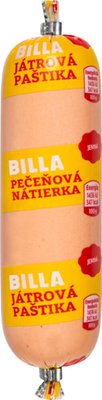 Obrázek Billa Játrová paštika