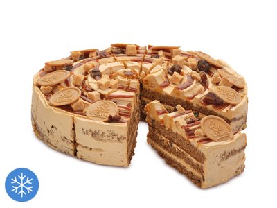 Obrázek Karamelový dort s kousky datlí 1200 g