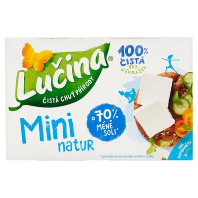 Obrázek ŠETŘÍME JÍDLEM: Lučina Mini natur 100g