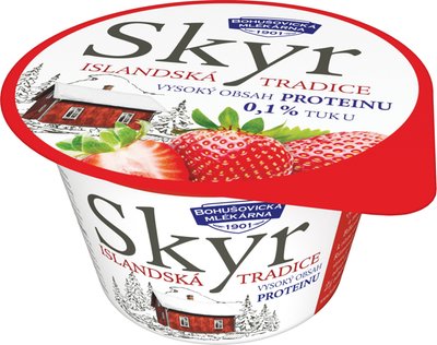 Obrázek ŠETŘÍME JÍDLEM: Skyr jahoda 130g