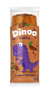 Obrázek Dinoo sváča s náplní kakaovou 60g