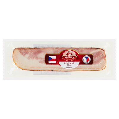 Obrázek ŠETŘÍME JÍDLEM: VOCÍLKA Anglická slanina 94% masa 200g