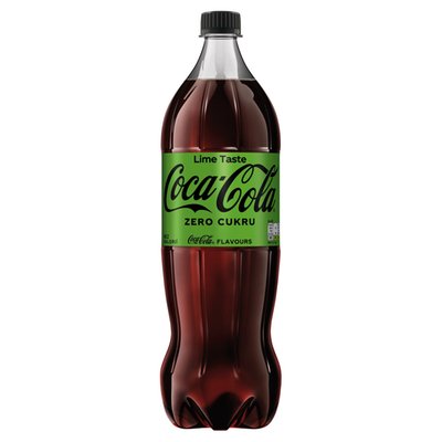 Obrázek ŠETŘÍME JÍDLEM: Coca-Cola Zero Lime 1,5l
