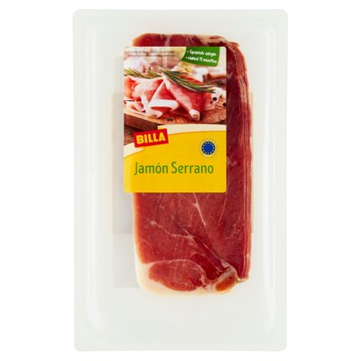 Obrázek ŠETŘÍME JÍDLEM: BILLA Jamón Serrano 80g