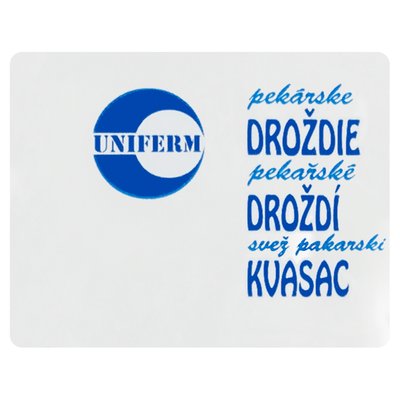 Obrázek ŠETŘÍME JÍDLEM: Uniferm Pekařské droždí 42g
