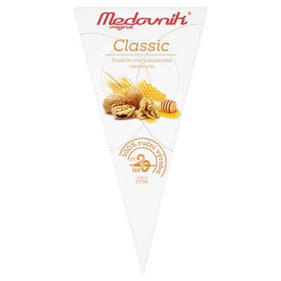 Obrázek ŠETŘÍME JÍDLEM: Medovník Original Classic 130g
