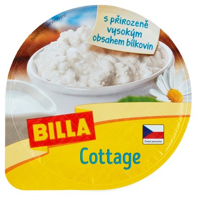 Obrázek ŠETŘÍME JÍDLEM: BILLA Cottage 200g