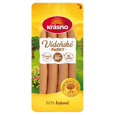Obrázek ŠETŘÍME JÍDLEM: Vídeňské párky 200g