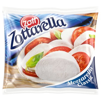 Obrázek ŠETŘÍME JÍDLEM: Zott Zottarella Mozzarella classic 125g
