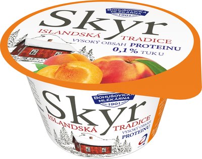 Obrázek ŠETŘÍME JÍDLEM: SKYR broskev-meruňka, 130g