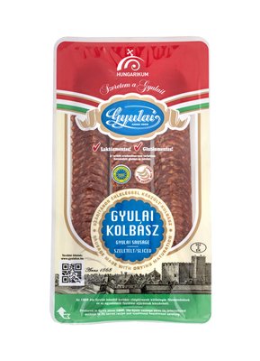 Obrázek ŠETŘÍME JÍDLEM: Gyulai Sausage Sliced 80g