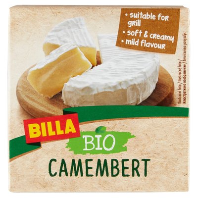Obrázek ŠETŘÍME JÍDLEM: BILLA BIO Camembert 120g