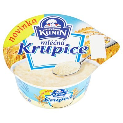 Obrázek ŠETŘÍME JÍDLEM: Kunín Mléčná krupice 150 g