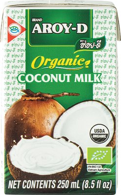 Obrázek Aroy-D Bio kokosové mléko 250ml