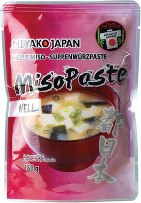 Obrázek Miyako Japan Miso soup paste světlá 150g