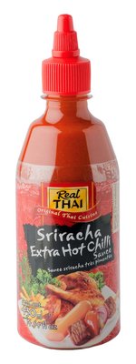 Obrázek Sriracha Extra Hot Chilli Sauce 475g