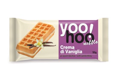 Obrázek Vafle s vanilkovou příchutí 50g