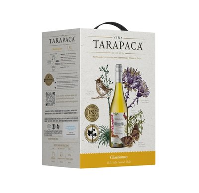 Obrázek Viña Tarapaca Chardonnay bílé víno 1,5l