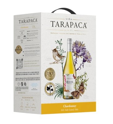 Obrázek Viña Tarapaca Chardonnay bílé víno 1,5l