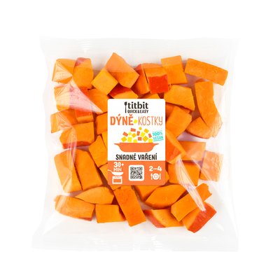 Obrázek Dýňové kostky 400g