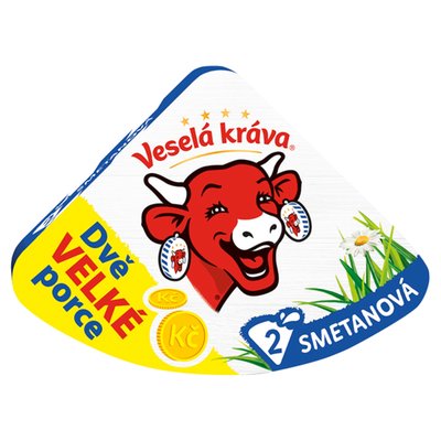 Obrázek ŠETŘÍME JÍDLEM: Veselá Kráva Smetanová 2 x 50g (100g)