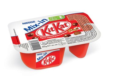 Obrázek ŠETŘÍME JÍDLEM: Nestlé Mix-in KitKat 115g