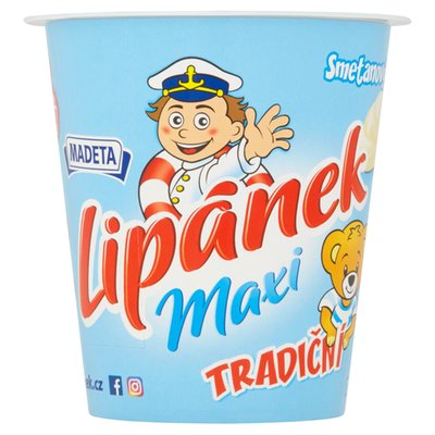 Obrázek ŠETŘÍME JÍDLEM: Lipánek MAXI smetanový 130 g