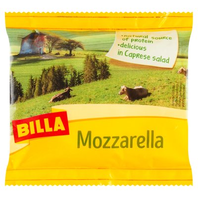 Obrázek ŠETŘÍME JÍDLEM: BILLA Mozzarella 125g