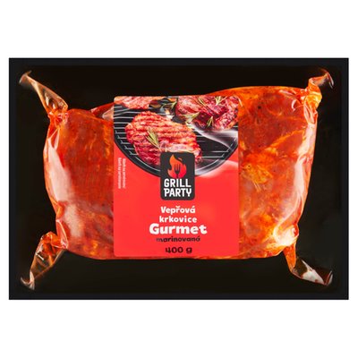 Obrázek GRILL Party Gurmet vepřová krkovice marinovaná 400g