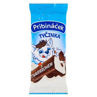 Obrázek ŠETŘÍME JÍDLEM: Pribináček Tyčinka s Tvarrrohem 38g