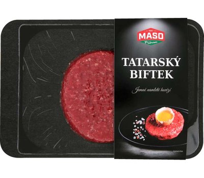 Obrázek ŠETŘÍME JÍDLEM: Tatarský biftek 200g