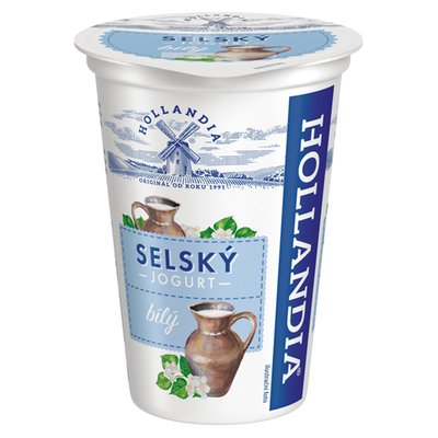 Obrázek ŠETŘÍME JÍDLEM: Jogurt selský, bílý 200 g