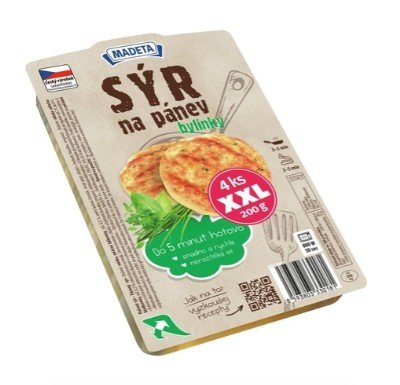 Obrázek Sýr na pánev bylinky XXL 200g