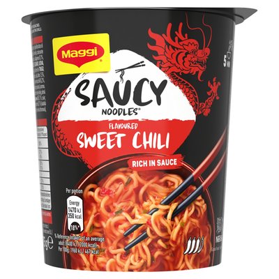Obrázek MAGGI Saucy Noodles Sweet Chili Flavoured 75g