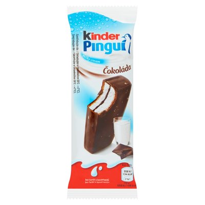 Obrázek ŠETŘÍME JÍDLEM: Kinder Pinguí Čokoláda 30g