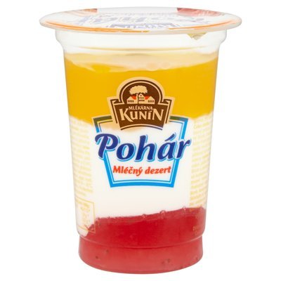 Obrázek ŠETŘÍME JÍDLEM: Kunín Pohár Jahoda 150G