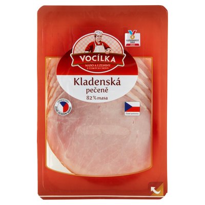 Obrázek ŠETŘÍME JÍDLEM: VOCÍLKA Kladenská pečeně 82% masa 100g