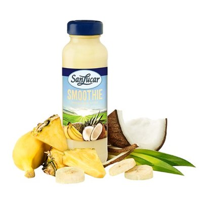 Obrázek SanLucar Smoothie s ananasem, kokosem a banánem