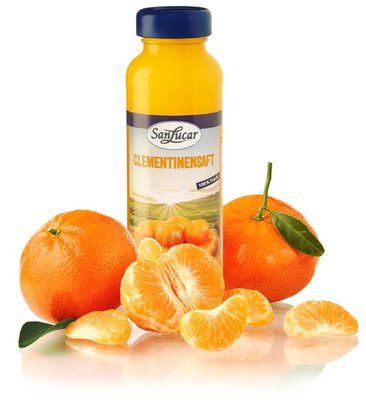 Obrázek SanLucar Džus Klementinka 250ml