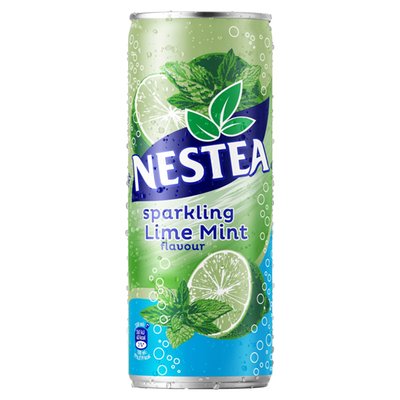 Obrázek Nestea Ledový čaj s příchutí limetky a máty 330ml