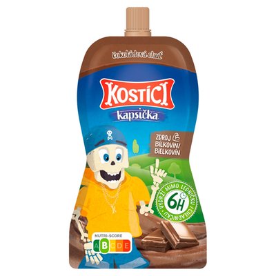 Obrázek ŠETŘÍME JÍDLEM: Kostíci Kapsička čoko - oříšek 130g