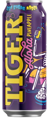 Obrázek Tiger energy drink ALOHA Pineapple flavoured 0,5l plech