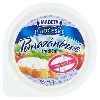 Obrázek ŠETŘÍME JÍDLEM: Jihočeské pomazánkové bez příchuti bez laktózy 150 g