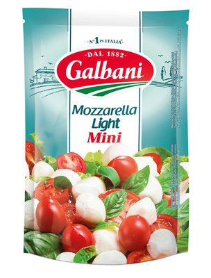 Obrázek Galbani Mozzarella mini light 150g
