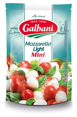 Obrázek Galbani Mozzarella mini light 150g