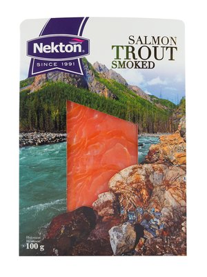 Obrázek NEKTON Pstruh lososovitý plátky 100g