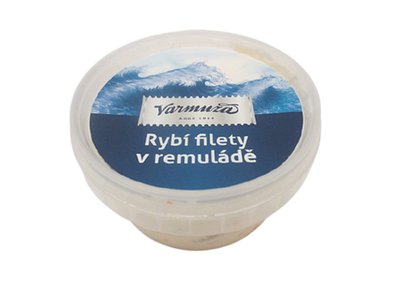 Obrázek ŠETŘÍME JÍDLEM: Rybí filety v remuládě 0,2 kg