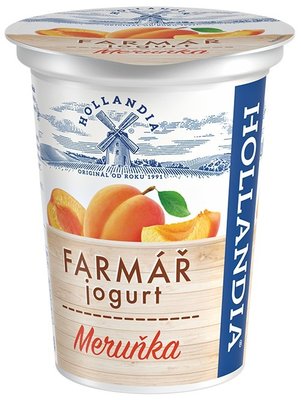 Obrázek ŠETŘÍME JÍDLEM: Farmář Jogurt krémový, meruňka 400 g
